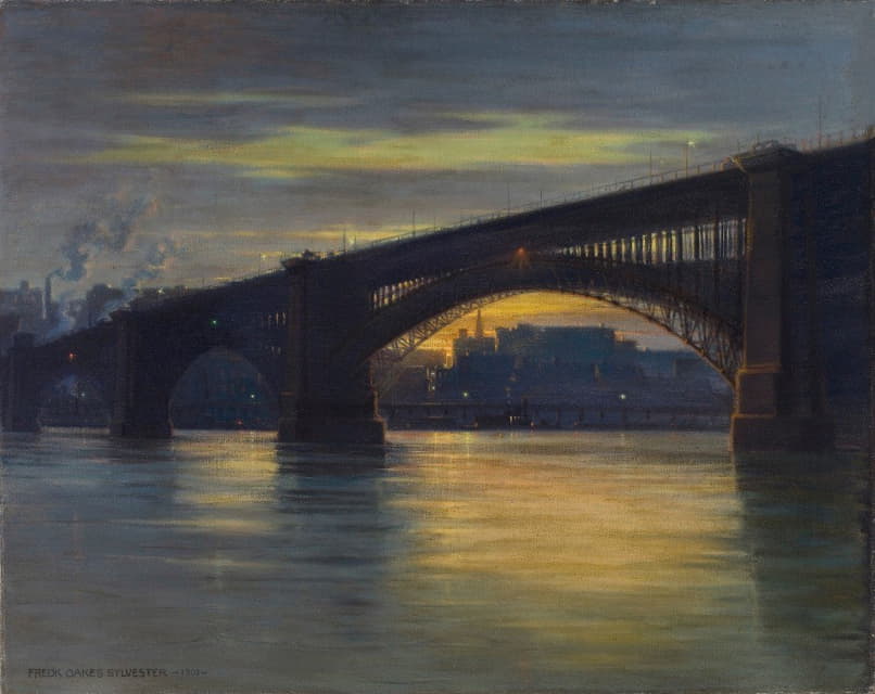 Frederick Oakes Sylvester - The Bridge