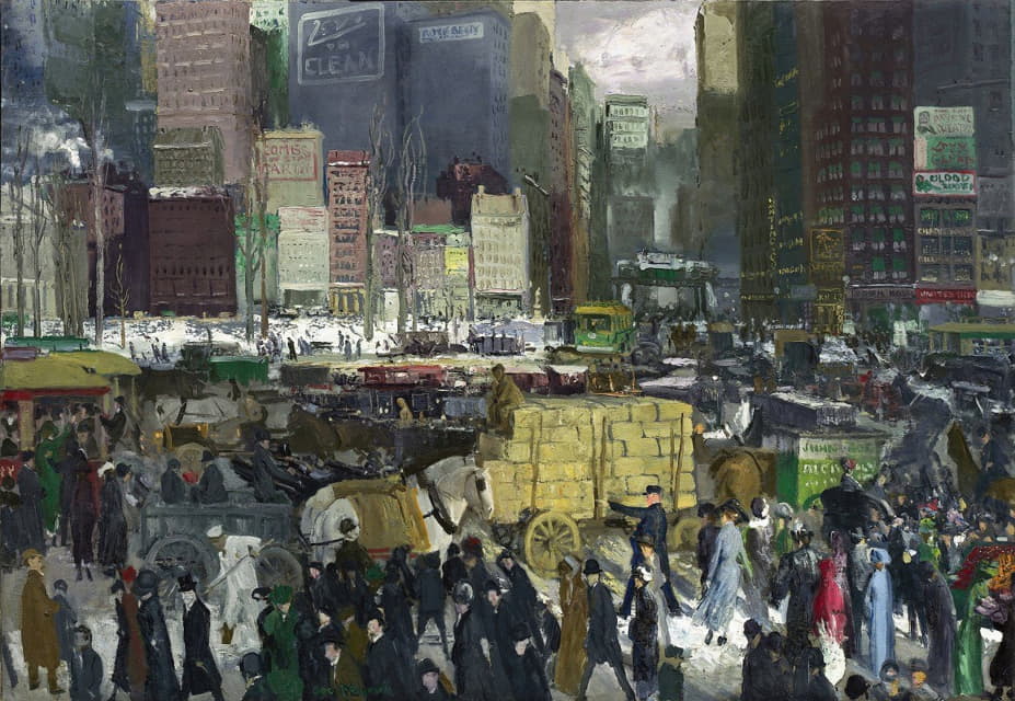 George Wesley Bellows - New York