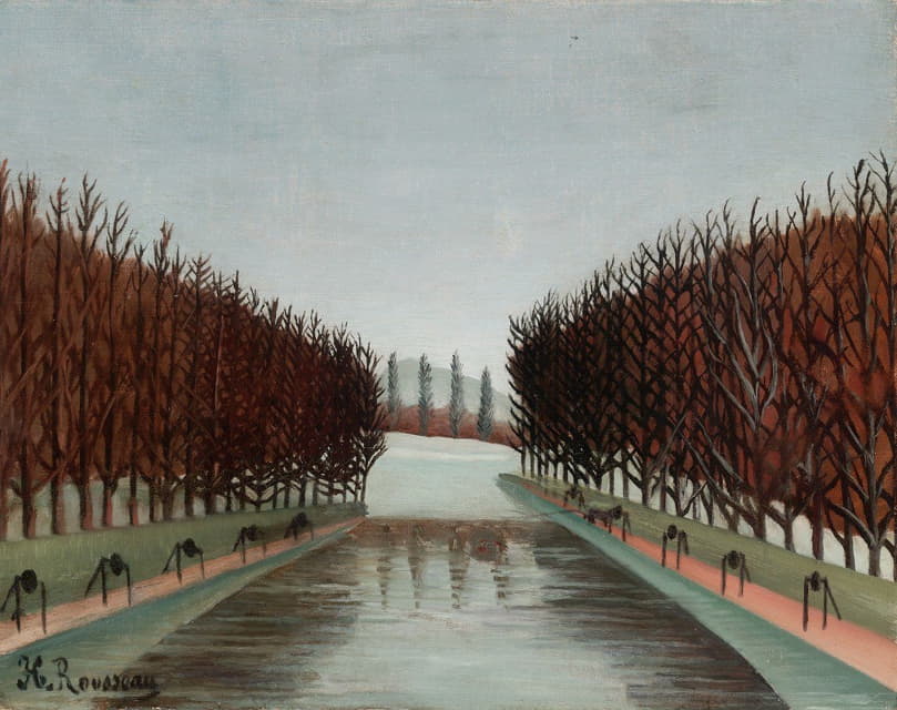 Henri Rousseau - Le canal