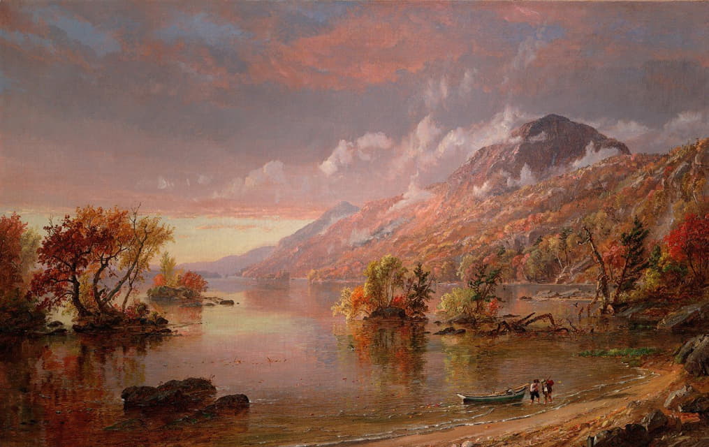 Jasper Francis Cropsey - Lake George