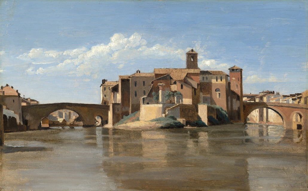 罗马圣巴托洛梅奥岛和桥