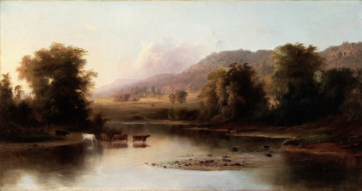 Robert S. Duncanson - View of the St. Anne’s River