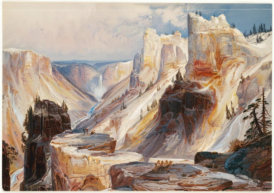 Thomas Moran - The Grand Canyon, Yellowstone