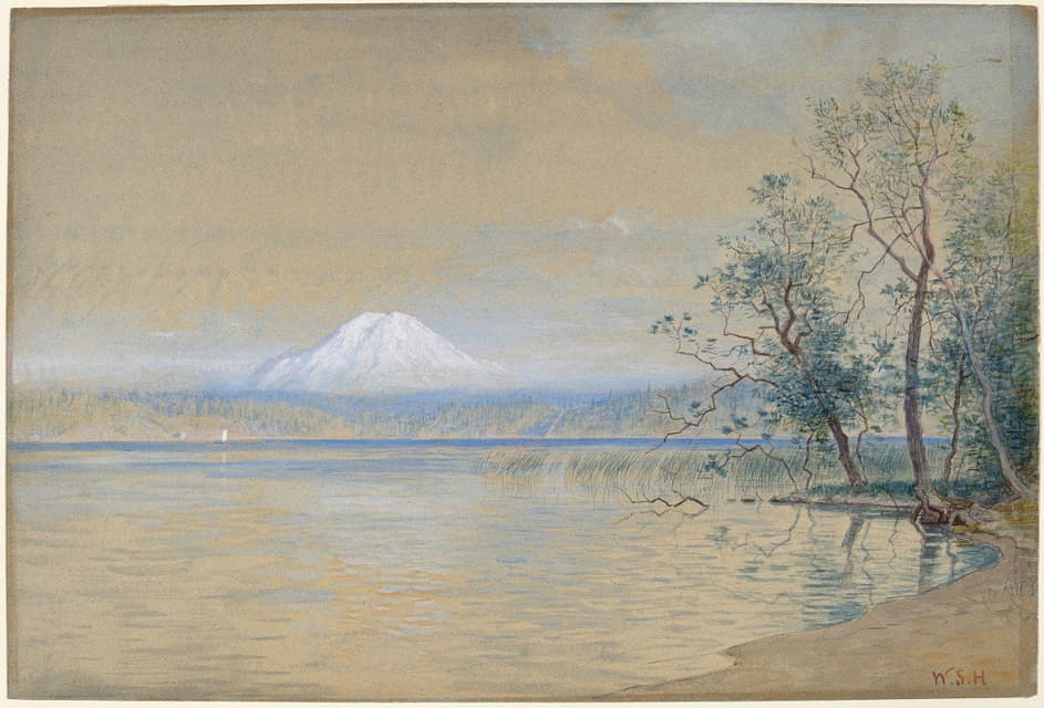 William Stanley Haseltine - Mount Tacoma