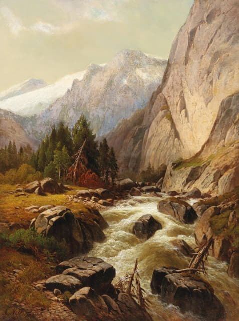 Alois Wolf - Mountain Stream