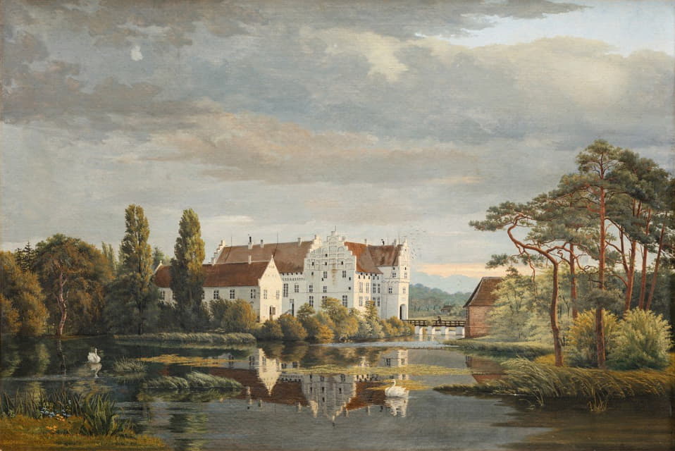 C.V.M. Jensen - The Manor Of Gisselfeld, Zealand