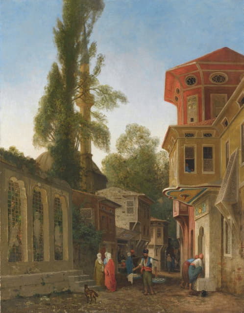 Fabius Germain Brest - Quartier De Constantinople