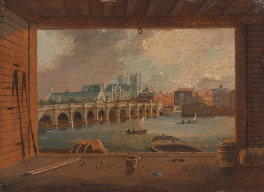 Daniel Turner - A View of Westminster Bridge