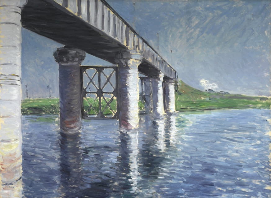 塞纳河和阿根特伊尔的铁路桥（塞纳河和达根特伊尔铁路桥）