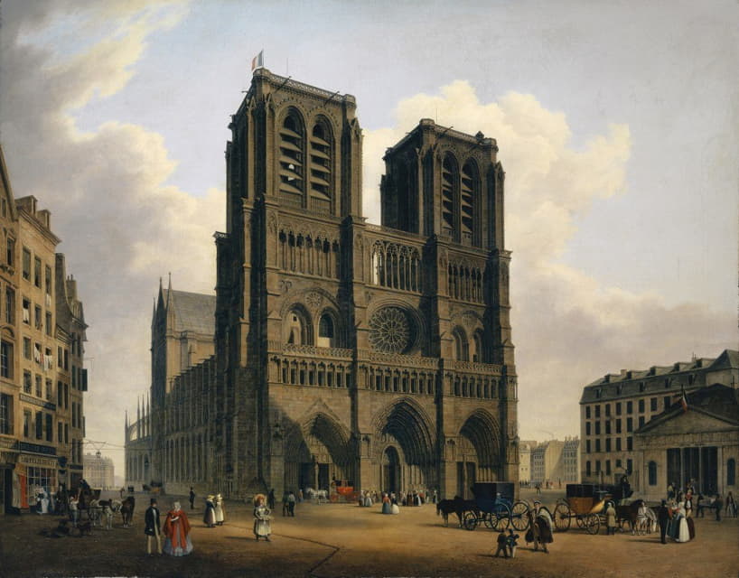 Hubert Sattler - Notre Dame of Paris