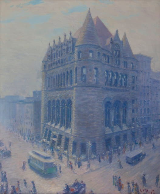 商会大厦（1889-1911）