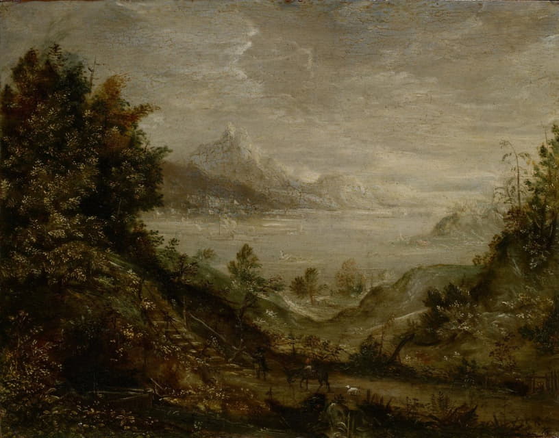 Matthäus Merian the elder - Landscape with Lake