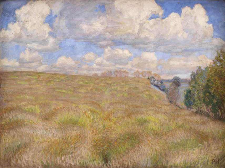 Peter Hansen - A Field of Waving Rye