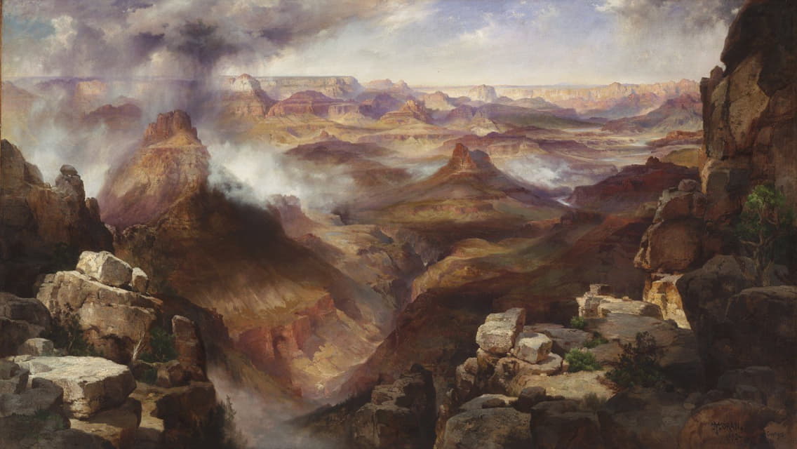Thomas Moran - Grand Canyon of the Colorado River