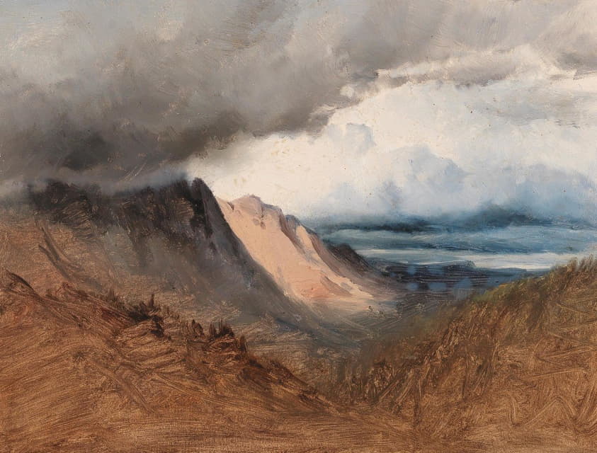 August Schaeffer von Wienwald - The Gosaukamm Mountain Massif