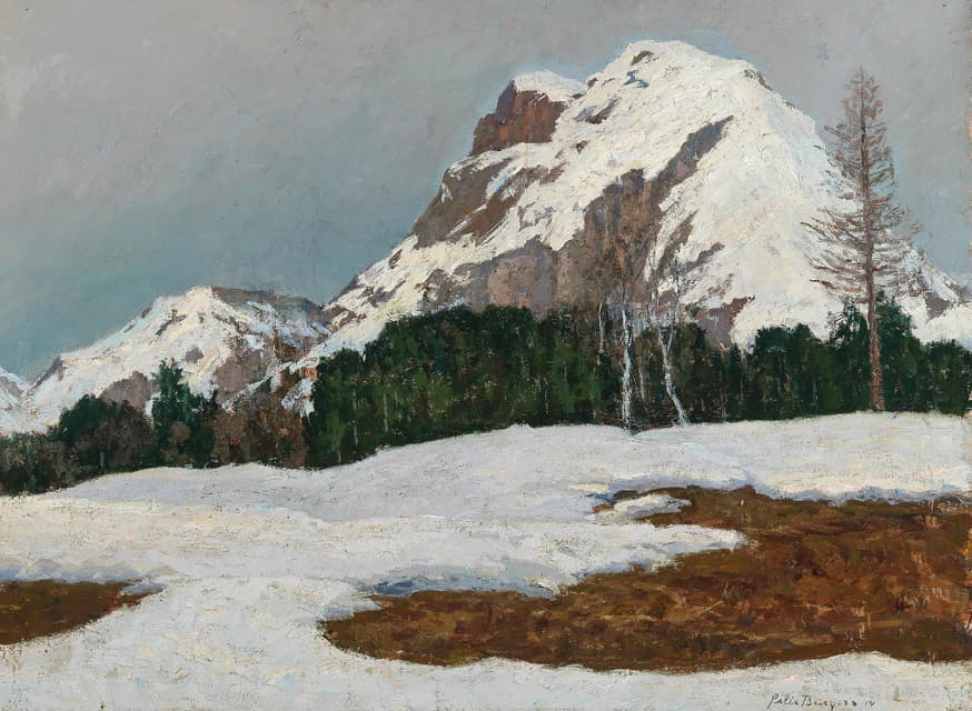 Felix Bürgers - Snowmelt in the Mountains