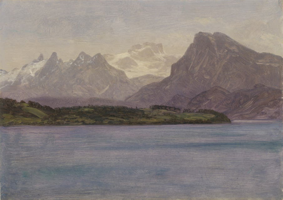 Albert Bierstadt - Alaskan Coast Range