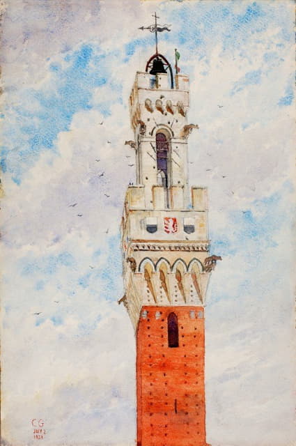 Cass Gilbert - Bell Tower, Italy