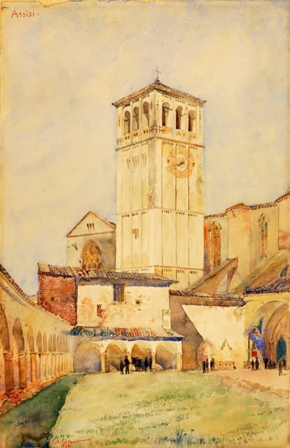 Cass Gilbert - Church of St. Francis, Assisi