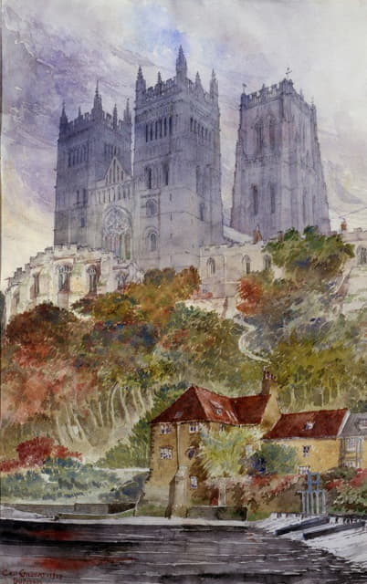 Cass Gilbert - Durham Cathedral, England