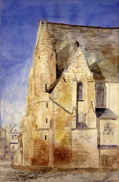 老教堂，图尔，法国