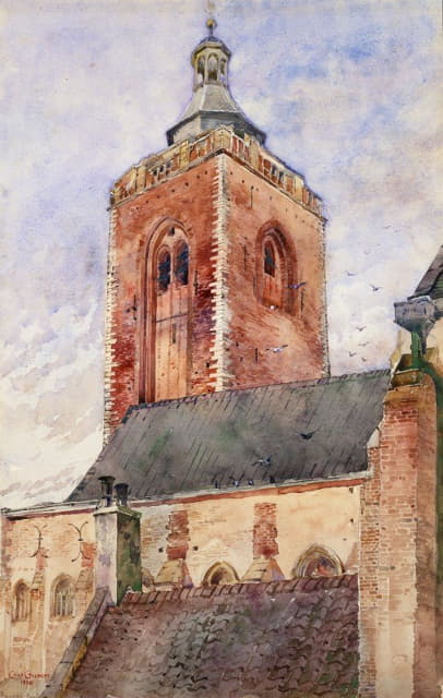 Cass Gilbert - St. Martin’s Church, Utrecht, Holland