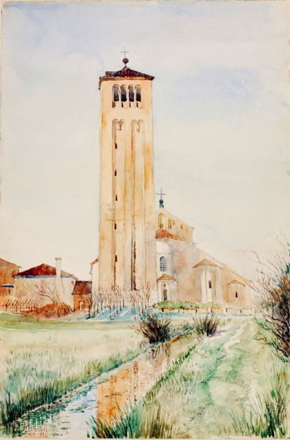 托塞洛大教堂塔楼