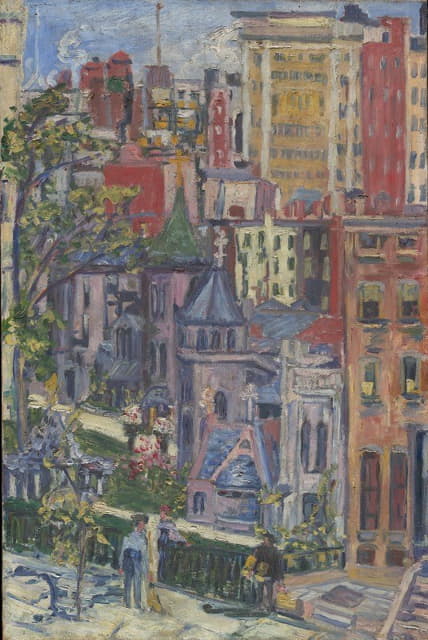 Dorothea Adelheid Dreier - New York,The Little Church around the Corner