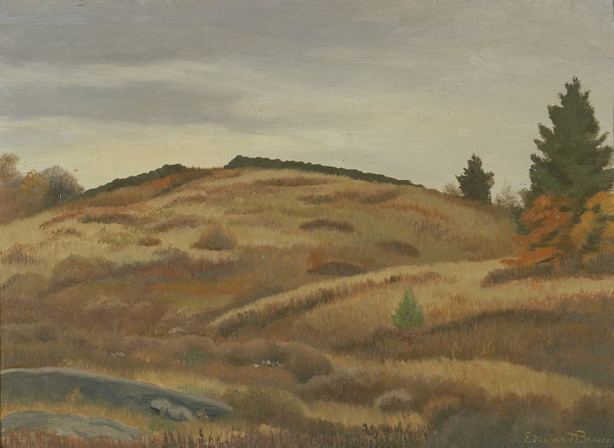 Edward Bruce - Autumn Fields