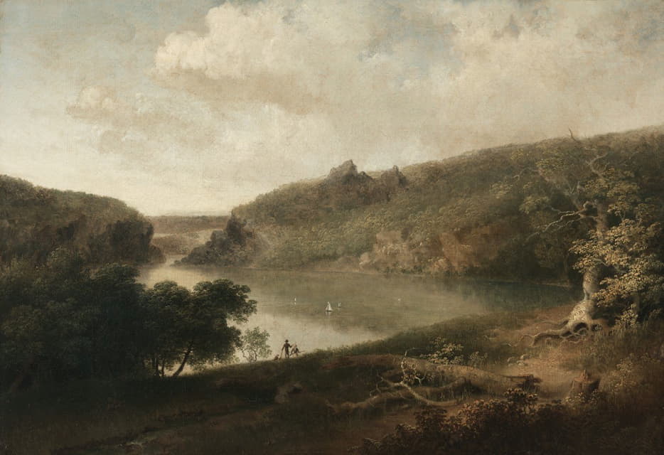 Thomas Doughty - View of a Lake