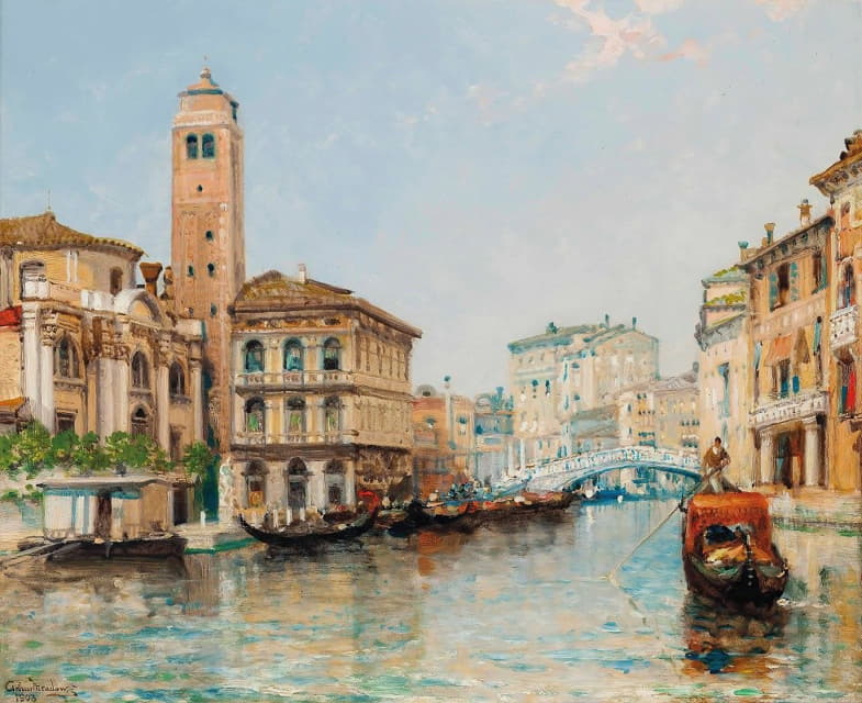 Arthur Joseph Meadows - Venice