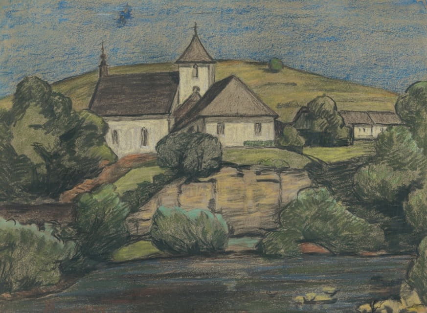 Jozef Hanula - View Of The Church
