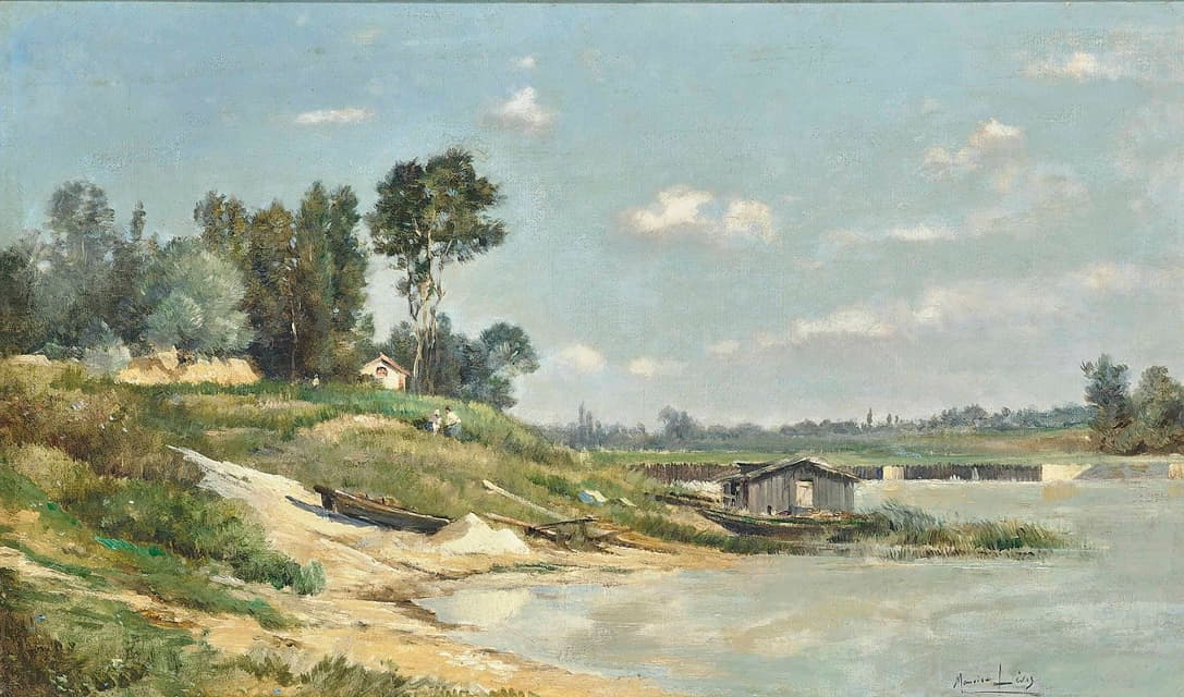 河流景观