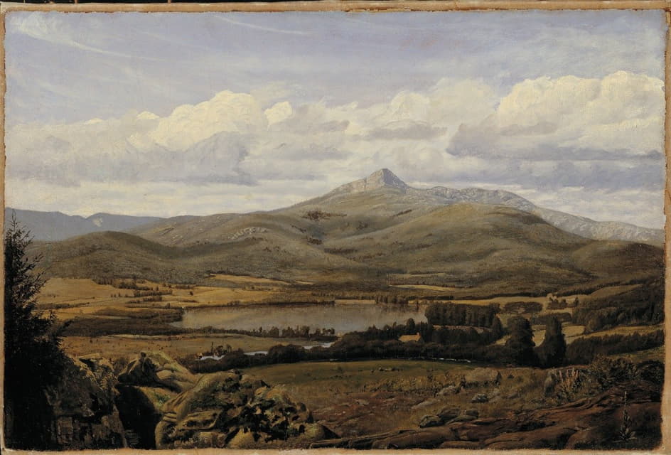 William James Stillman - Mount Chocorua