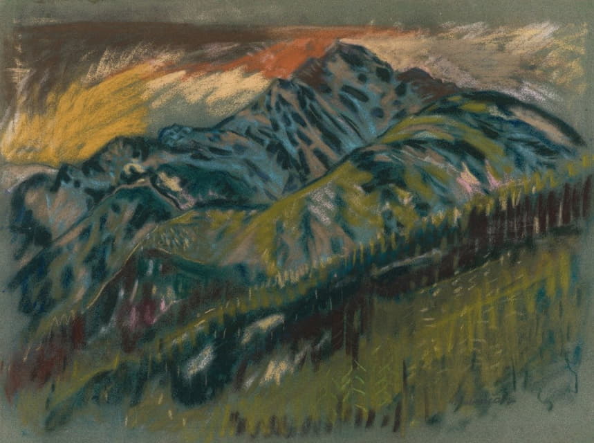 Arnold Peter Weisz-Kubínčan - The Roháče Mountains