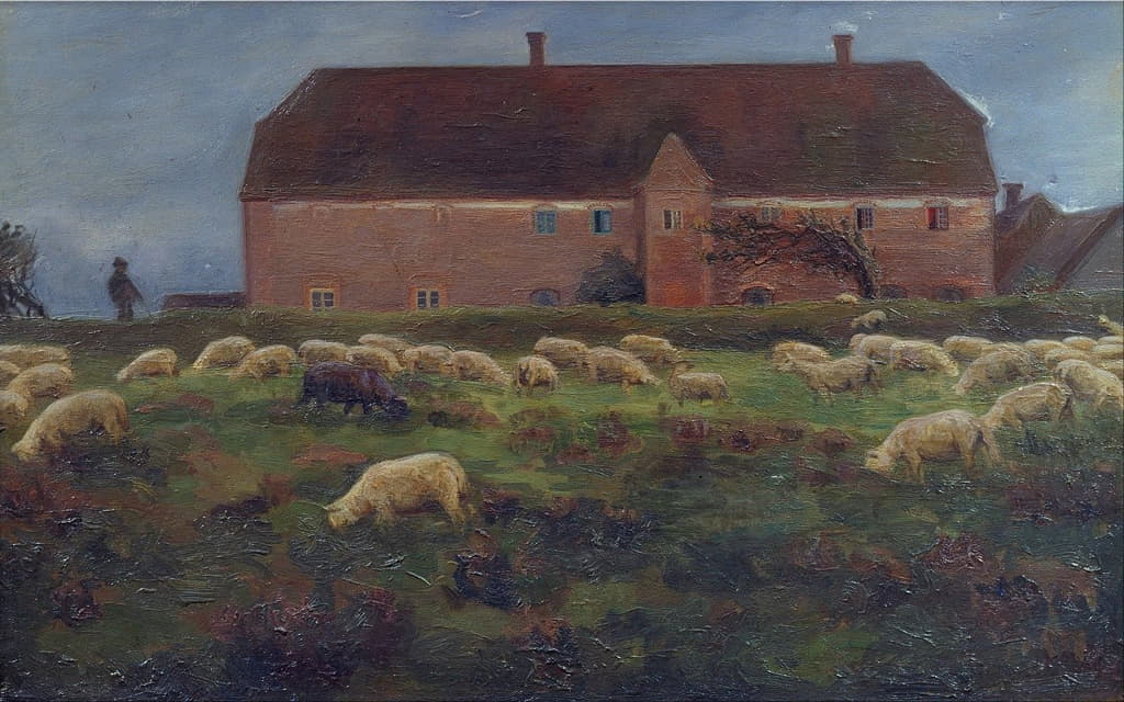 萨林勋爵农场卡斯——1895年