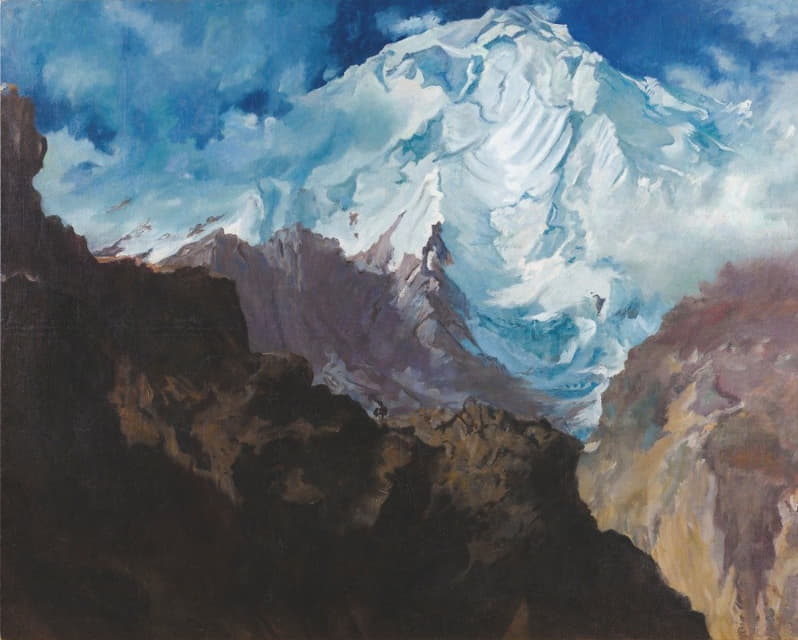Alexander Evgenievich Yakovlev - Mount Rakaposhi