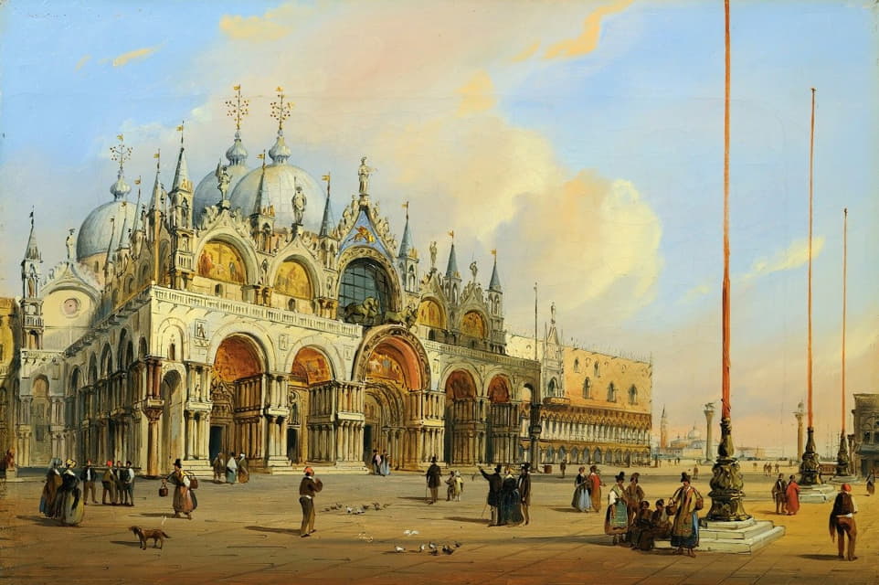 Carlo Grubacs - Saint Mark’s Basilica, Venice