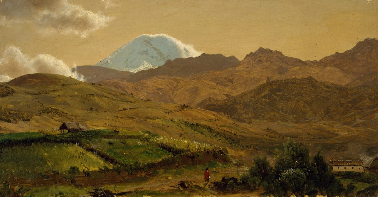奇姆博拉佐山，厄瓜多尔