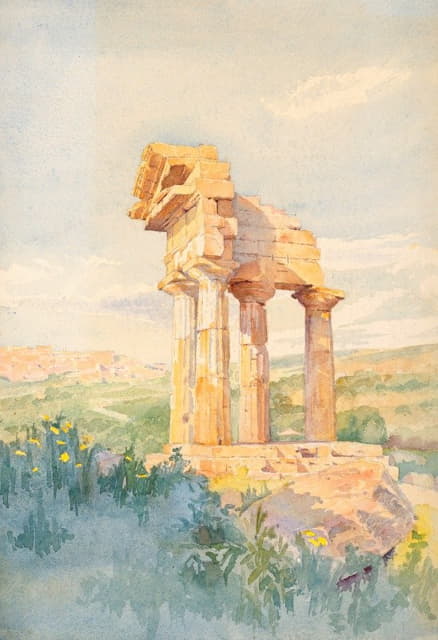 西西里岛卡斯特和波卢克斯神庙