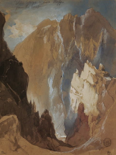 科罗拉多州西部的托尔特克峡谷和伊娃悬崖