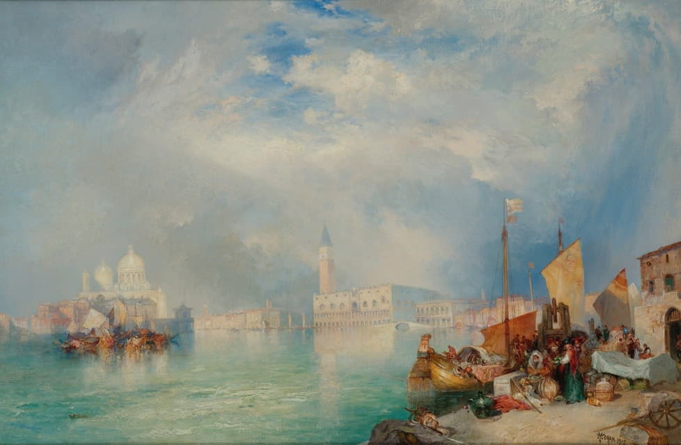 威尼斯大运河入口