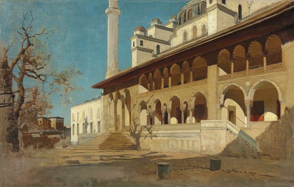 君士坦丁堡耶尼卡米清真寺