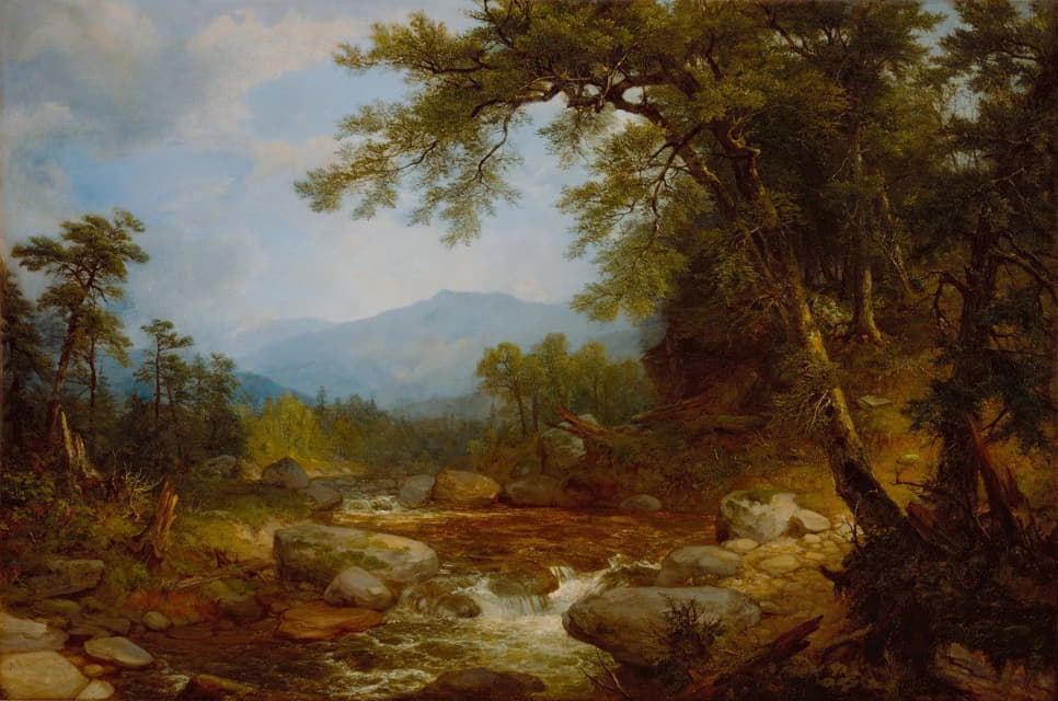 Asher Brown Durand - Monument Mountain, Berkshires