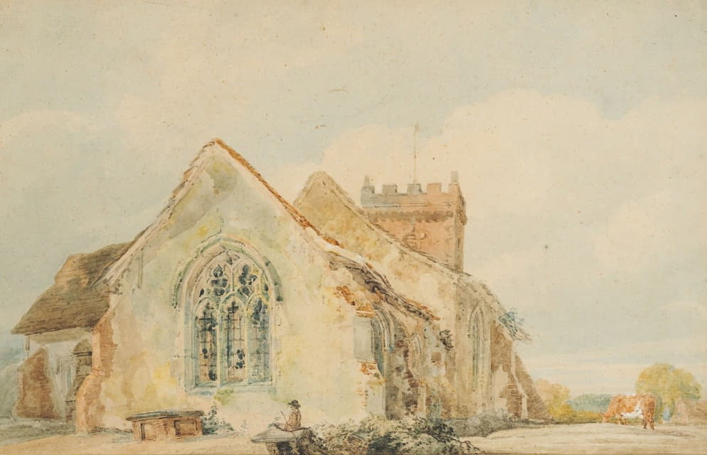 Thomas Girtin - Stellingham Church
