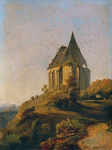 Carl Geyling - Kirchenruine