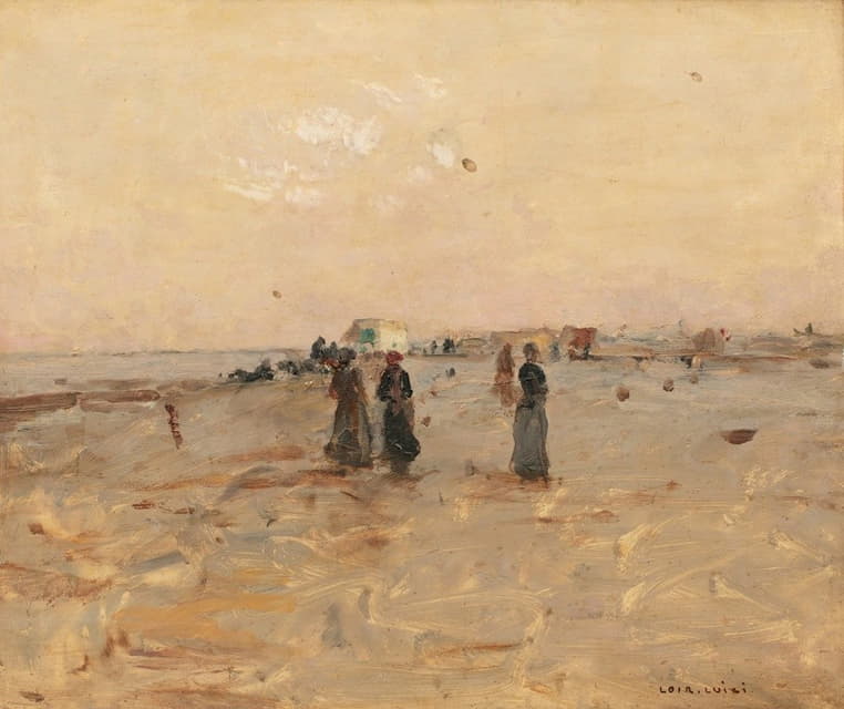 Luigi Loir - On The Beach