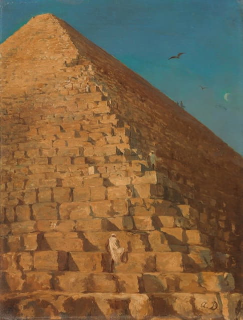 吉萨大金字塔