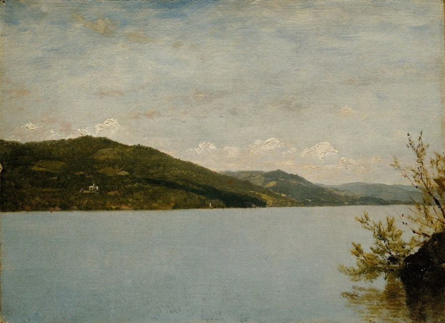 乔治湖，1872年