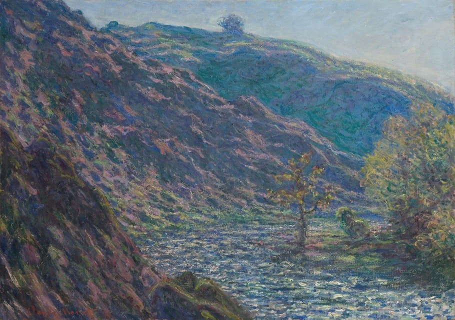 Claude Monet - The Petite Creuse River